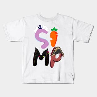 SIMP Hololive Kids T-Shirt